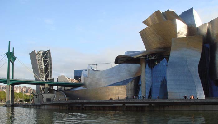 Фрэнк Гери (Frank Gehry): Guggenheim Museum Bilbao (Музей Guggenheim в Бильбао), Bilbao, Spain, 1997